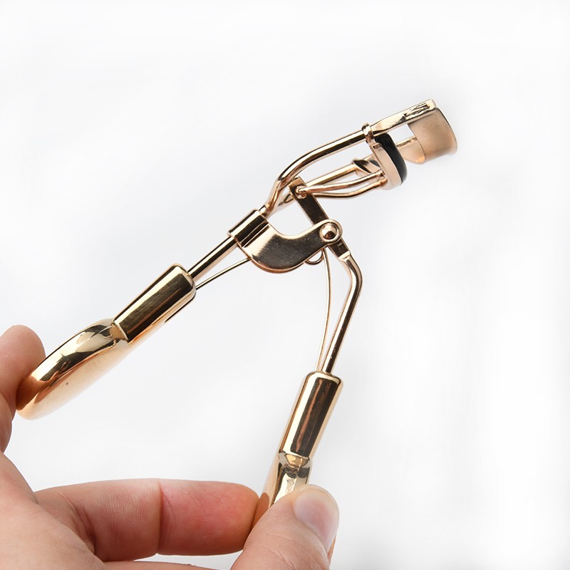 Manufacturers Professional Eyelash Extension Makeup Curler Clip Clamp Eyelash Curler Tweezers