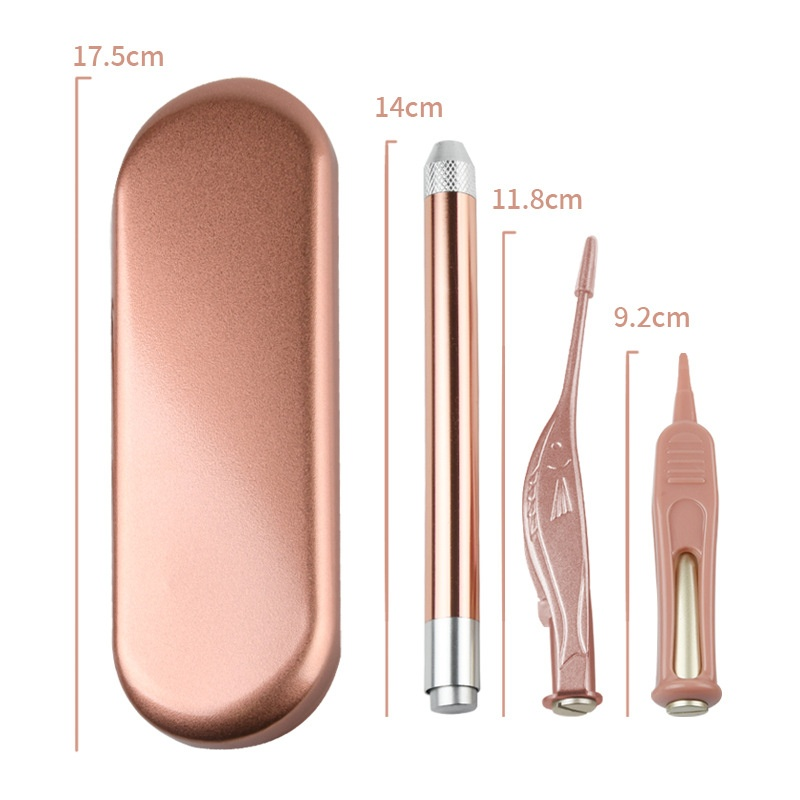 3-Piece Ear Scoop Baby Nasal Cavity Cleaning Gift Set 3-Piece Ear Pick and Earwax Tweezers Beauty & Personal Care Products