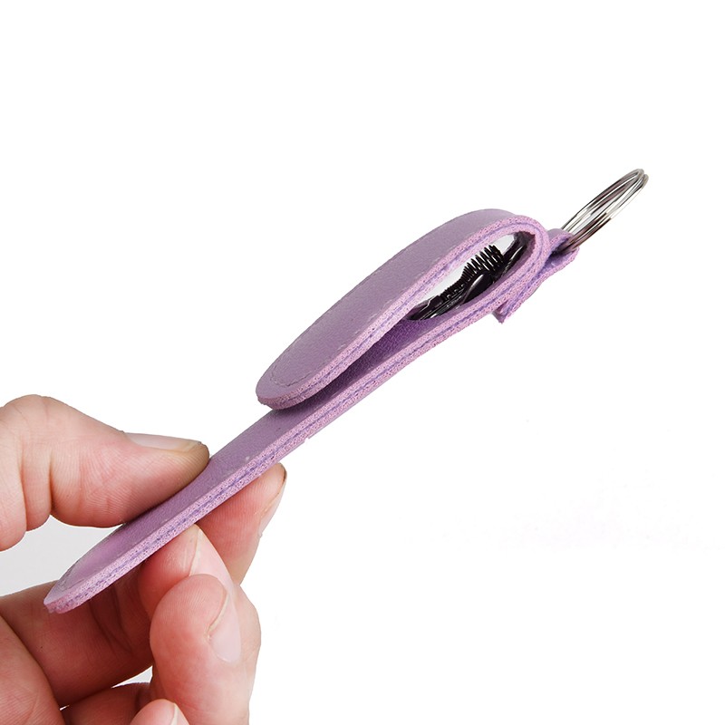 Customized 6pcs Metal Earpick Sticks Ear Cleanser Spoon Earwax Remover Set Ear Pick Cleaning Tools for Beauty & Personal Care