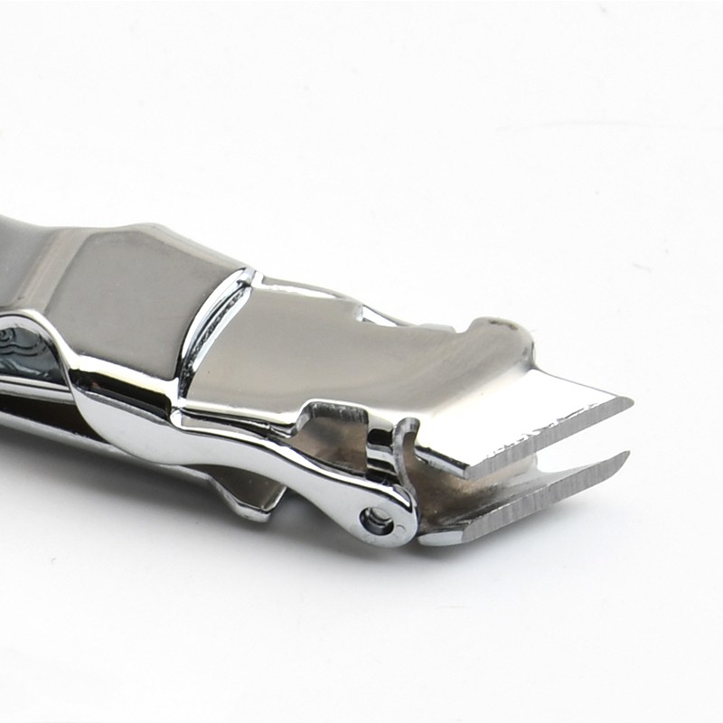Portable Mini Ultra-Thin Stainless Steel Nail Clipper Carbon Steel Toe Cutter Trimmer Scissor Manicure Pedicure Tool for Fingers