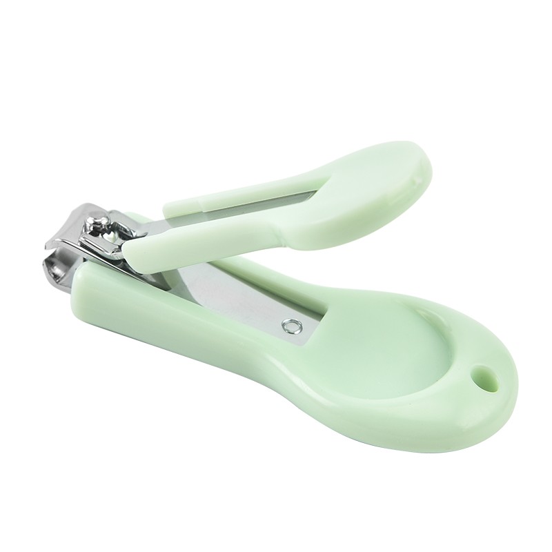 Safe Nail and Foot Repair 4-piece Set Multi Functional Baby Nail Clipper Set Cute Newborn Beauty Set