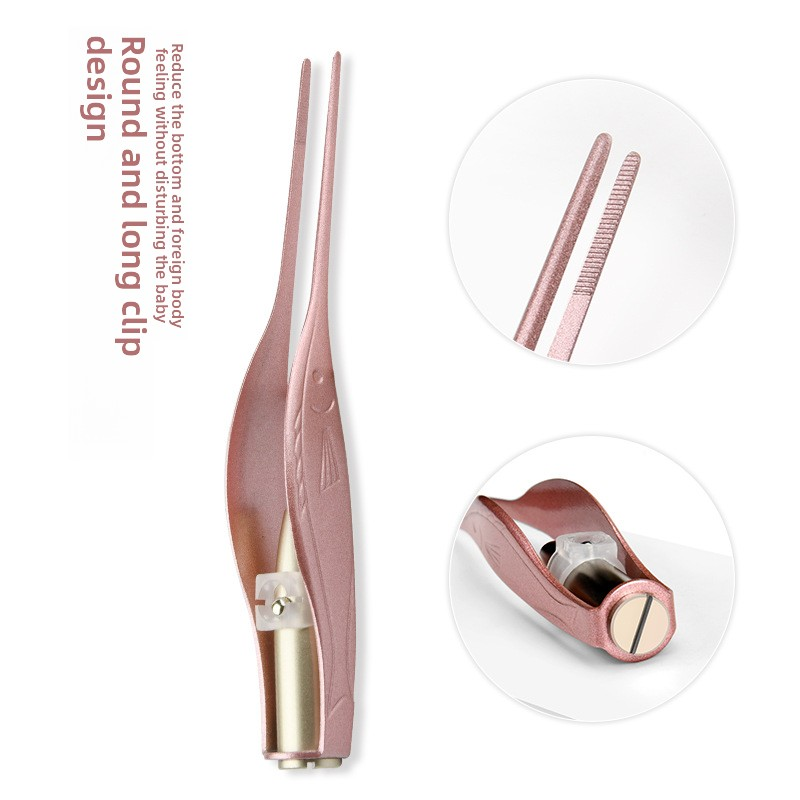 3-Piece Ear Scoop Baby Nasal Cavity Cleaning Gift Set 3-Piece Ear Pick and Earwax Tweezers Beauty & Personal Care Products