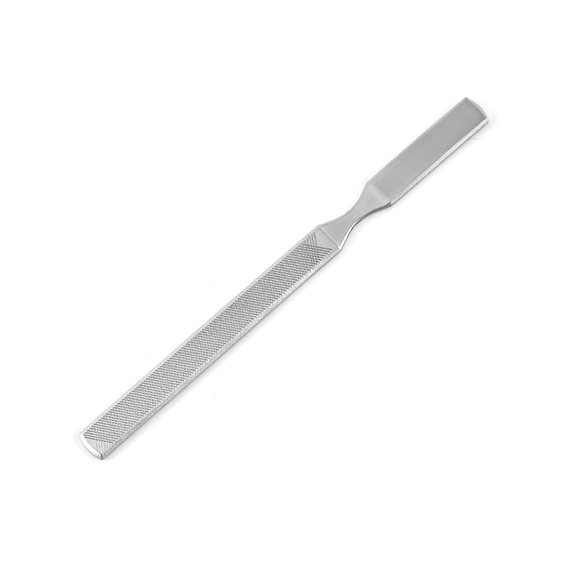 Large Double-Sided and Four-Sided Pedicure File Strip 13cm/18cm Thickened Stainless Steel Nail Polisher