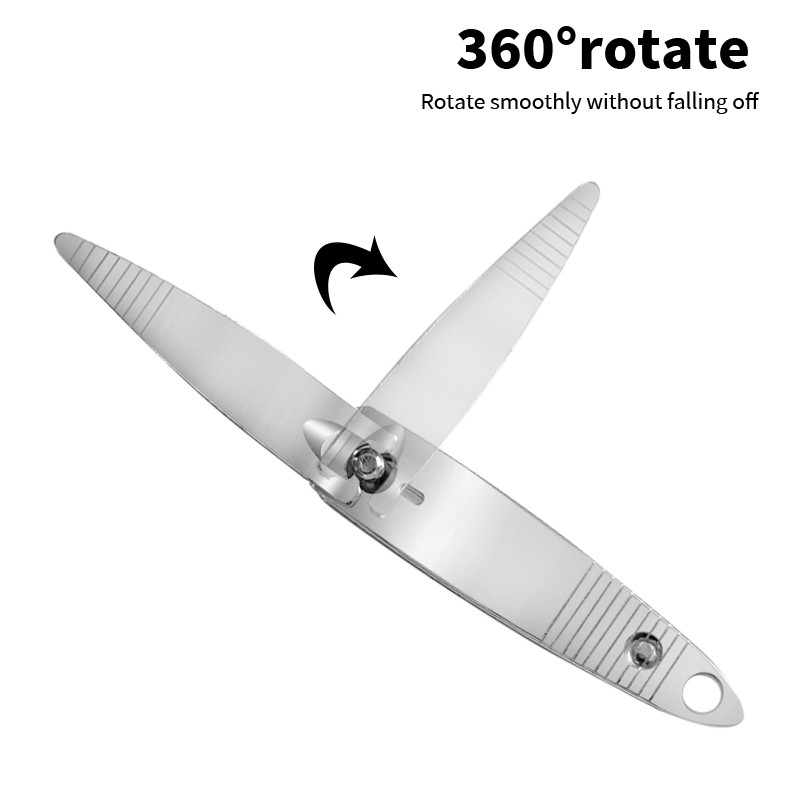 Steel Nail Clipper with Curved Blade Beauty Tool for Thick Nails Cuticle Pusher Cutter for Fingers Toes Baby Age Group on Sale