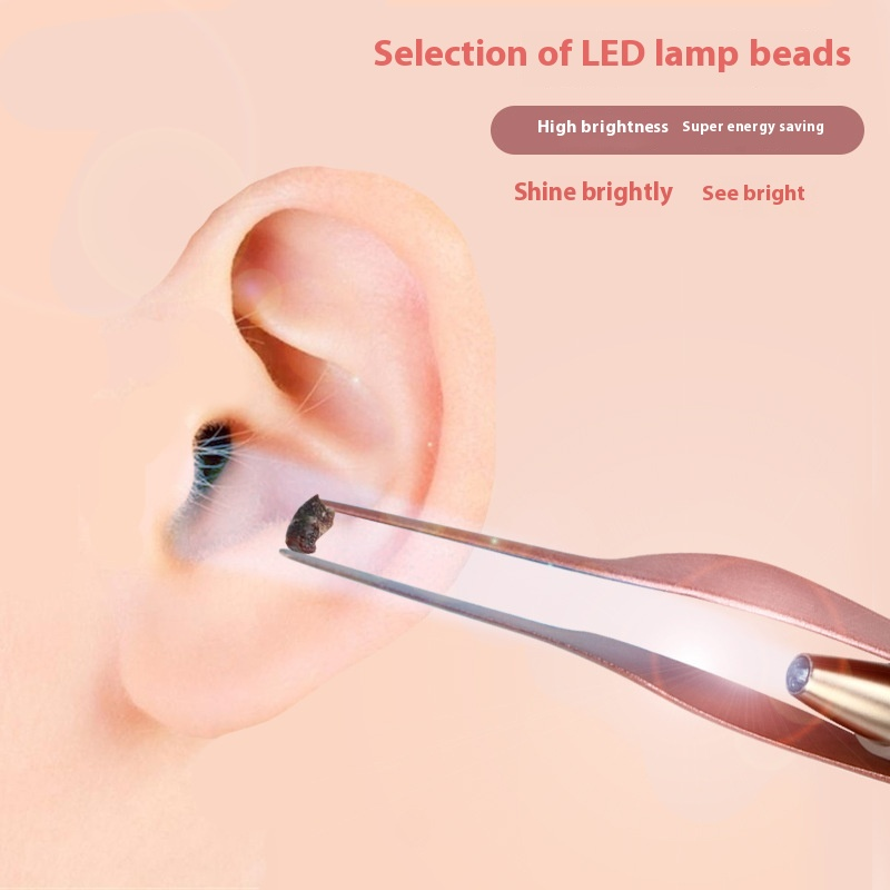 3-Piece Ear Scoop Baby Nasal Cavity Cleaning Gift Set 3-Piece Ear Pick and Earwax Tweezers Beauty & Personal Care Products