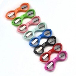 Factory Wholesale Folding Small Scissors PP Handle Stainless Steel Telescopic Portable  Multi Purpose Travel Scissor