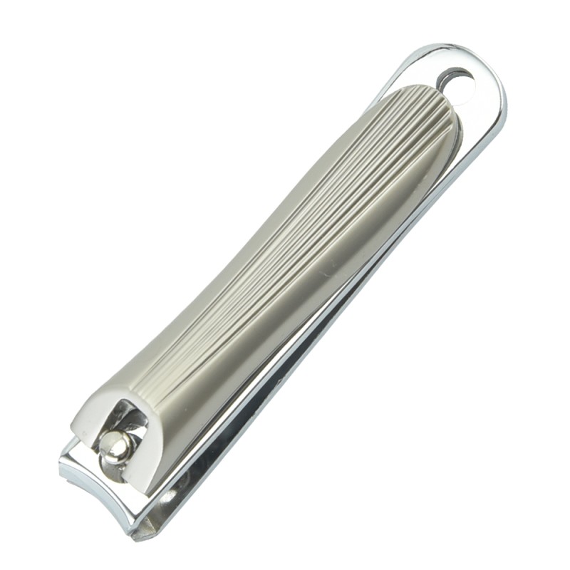 Factory Wholesale Professional Pedicure Tools sharp Stainless Steel Curved Blade Nail Clipper with File Nail for Men