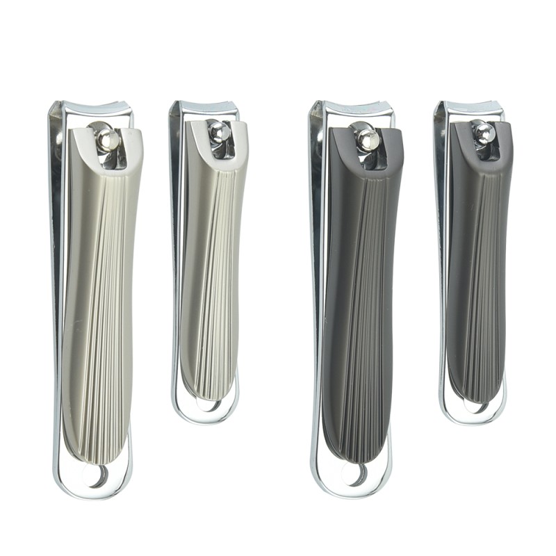 Factory Wholesale Professional Pedicure Tools sharp Stainless Steel Curved Blade Nail Clipper with File Nail for Men