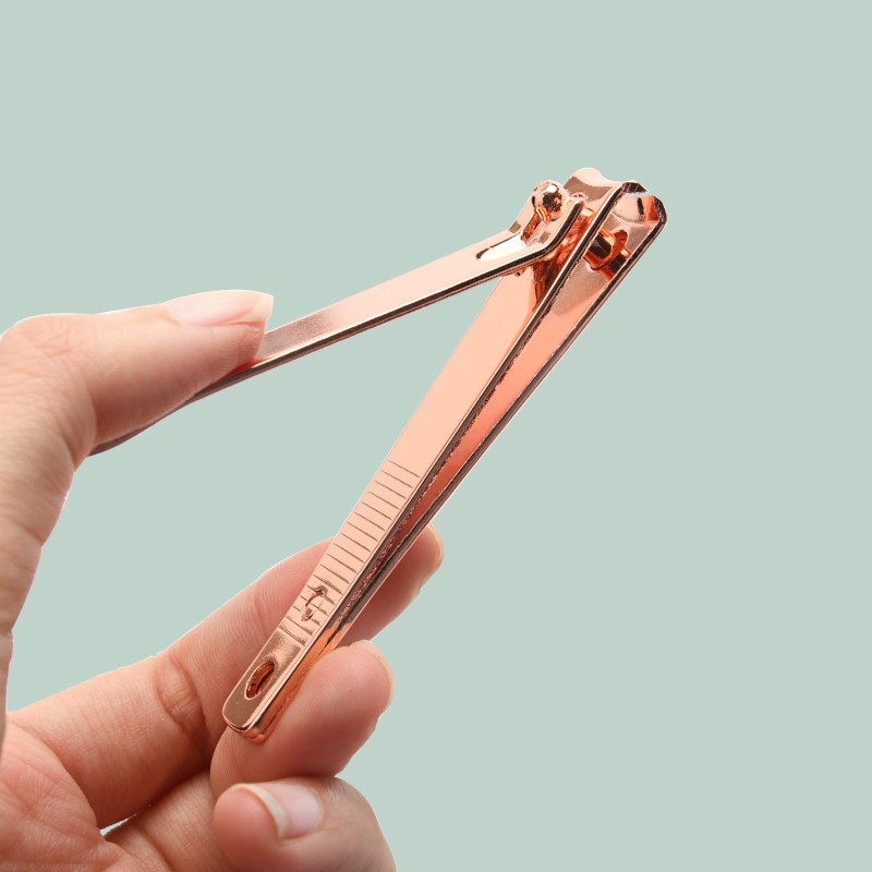 Private Brand High Quality Carbon Steel Toe Pedicure Nail Clipper with File Curved Blade Nail Cutter for Fingers