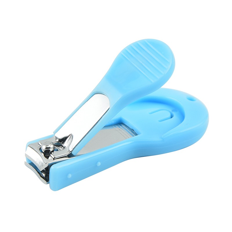 4-In-1 Baby Nail Care Kit Children Kids Nail Trimmer Newborn Cartoon Pattern Case Baby Nail Cutter Clipper Set