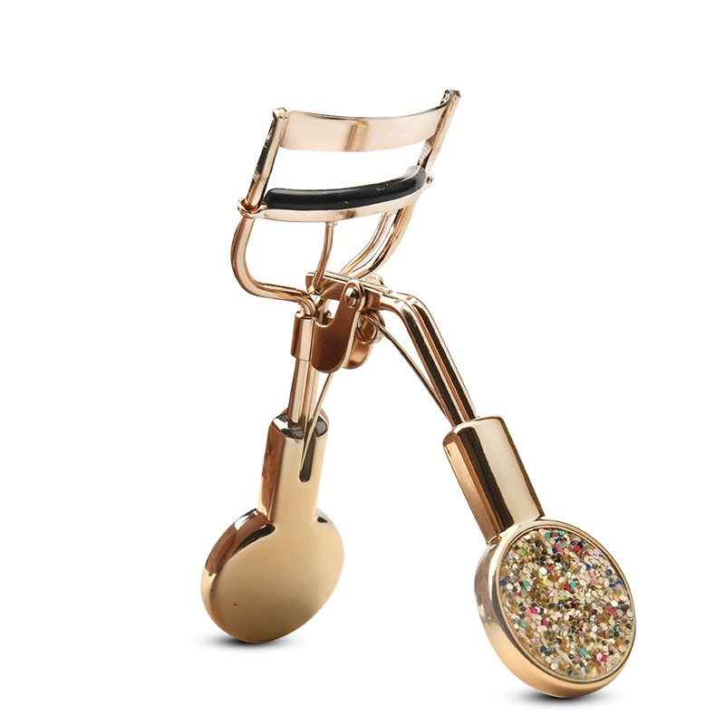 Manufacturers Professional Eyelash Extension Makeup Curler Clip Clamp Eyelash Curler Tweezers