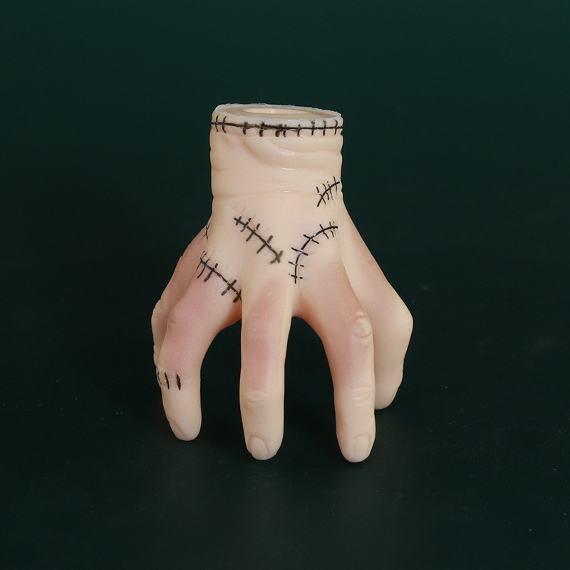 Keychain Pendant - Wednesday Adams