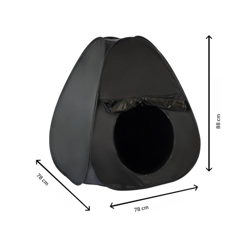 Play Tent - Black Shading Foldable
