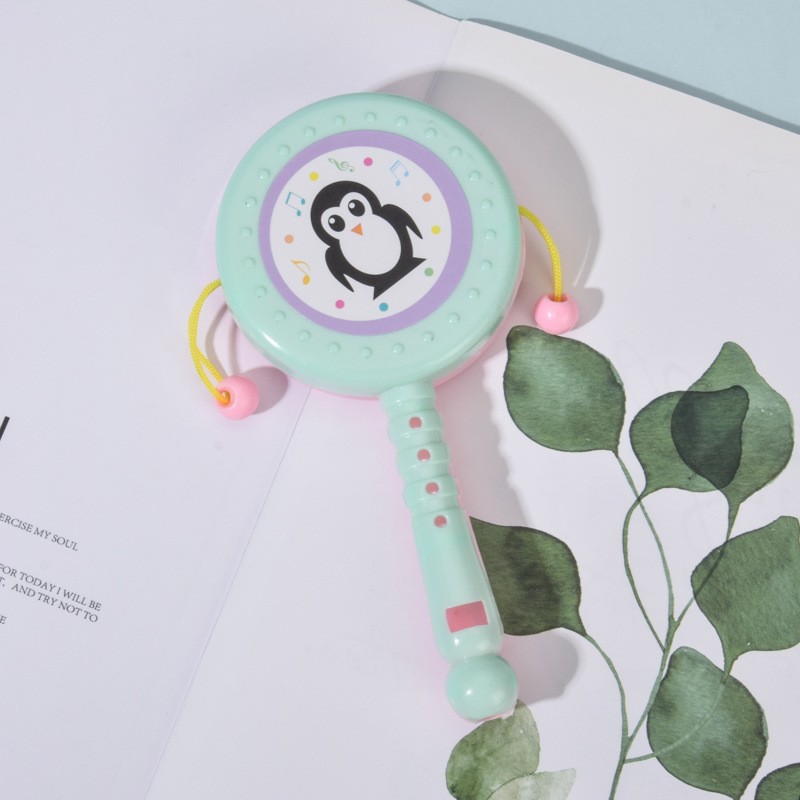 Baby Rattle - Musical Soft Plastic