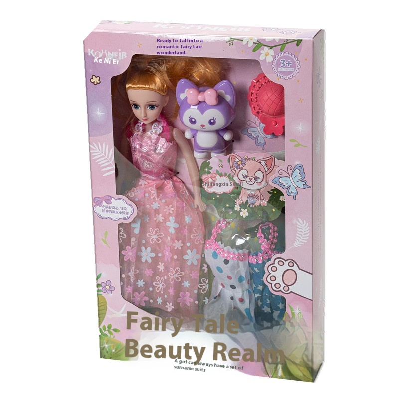Doll Toy - Dress Up Princess