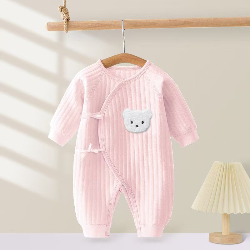 Baby Rompers - Custom Print Stripe