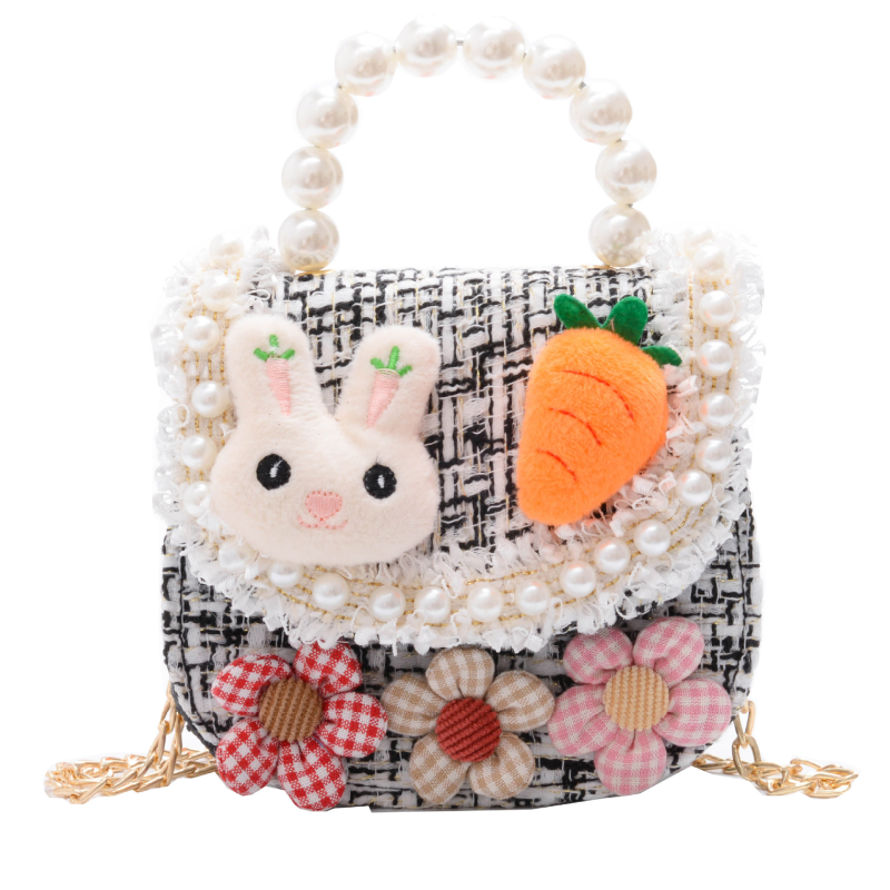 Crossbody Bag - Flower Coin Purse