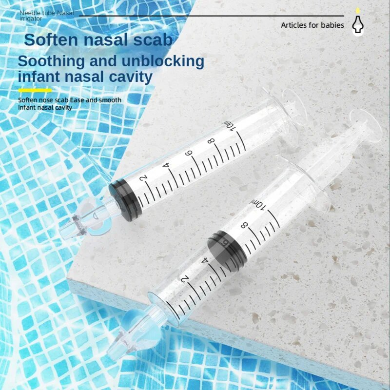 Nasal Irrigator - Reusable Silicone Tip