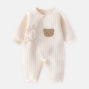 Baby Rompers - Custom Print Stripe
