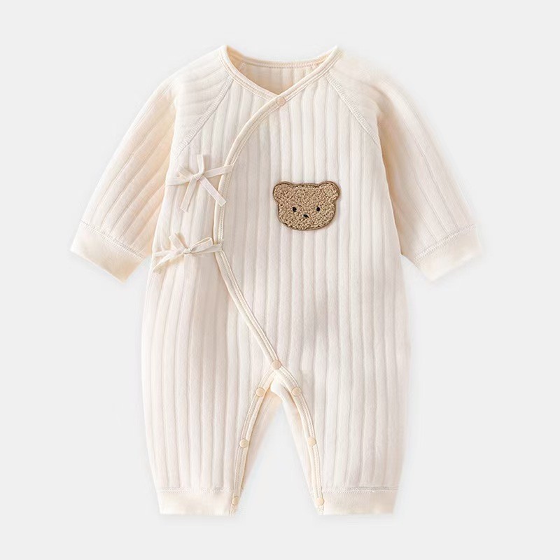 Baby Rompers - Custom Print Stripe