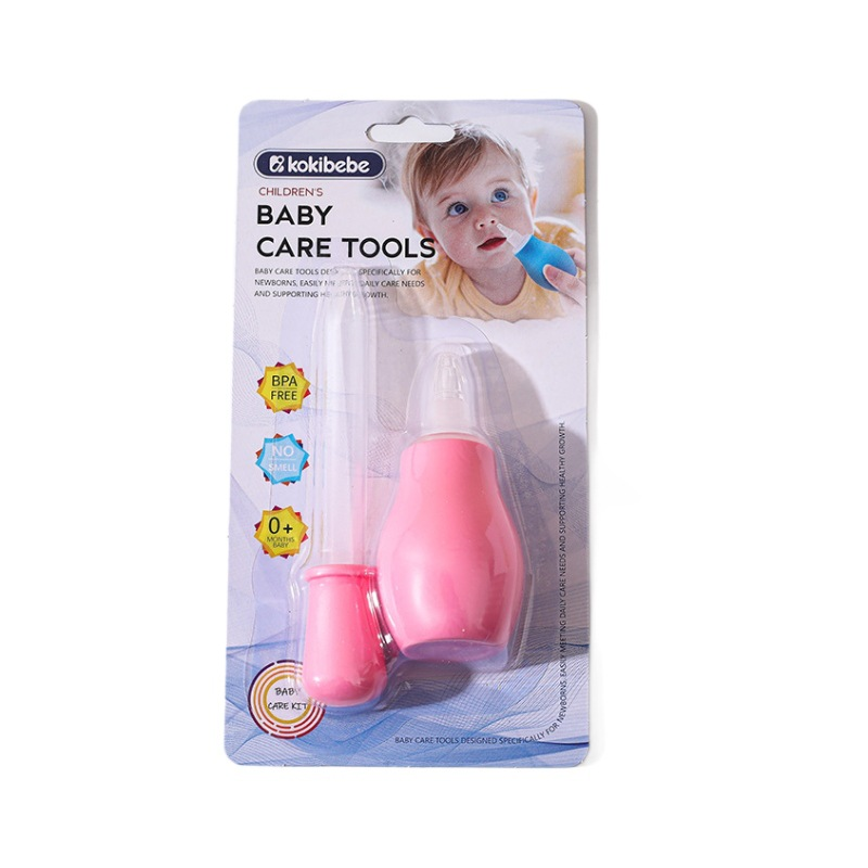 Nasal Aspirator - Manual Snot Cleaner