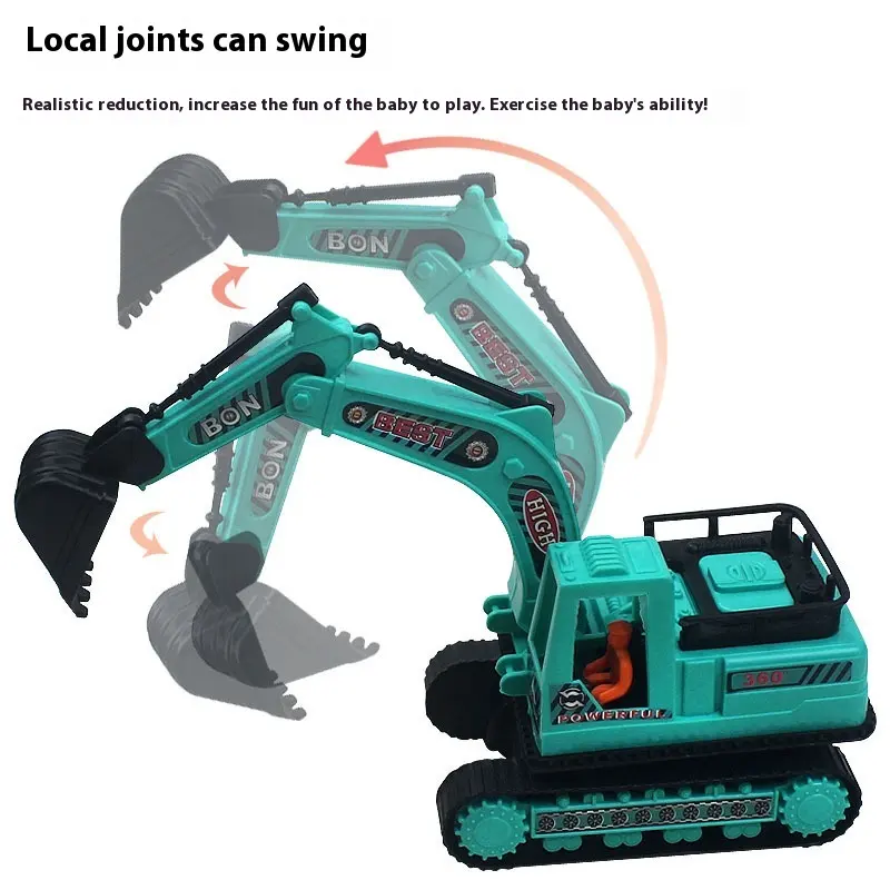 City Vehicles - Diecast Alloy Toy