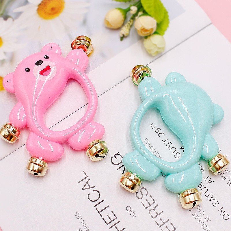 Hand Bell - Cartoon Bear Ring