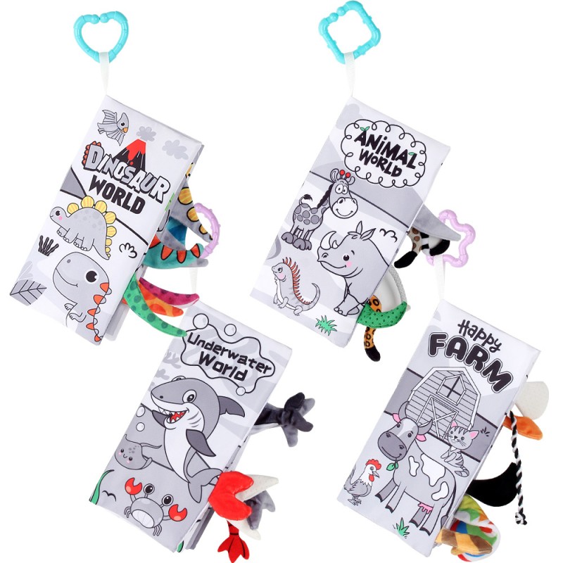 Cloth Book - Soft Animal Marine