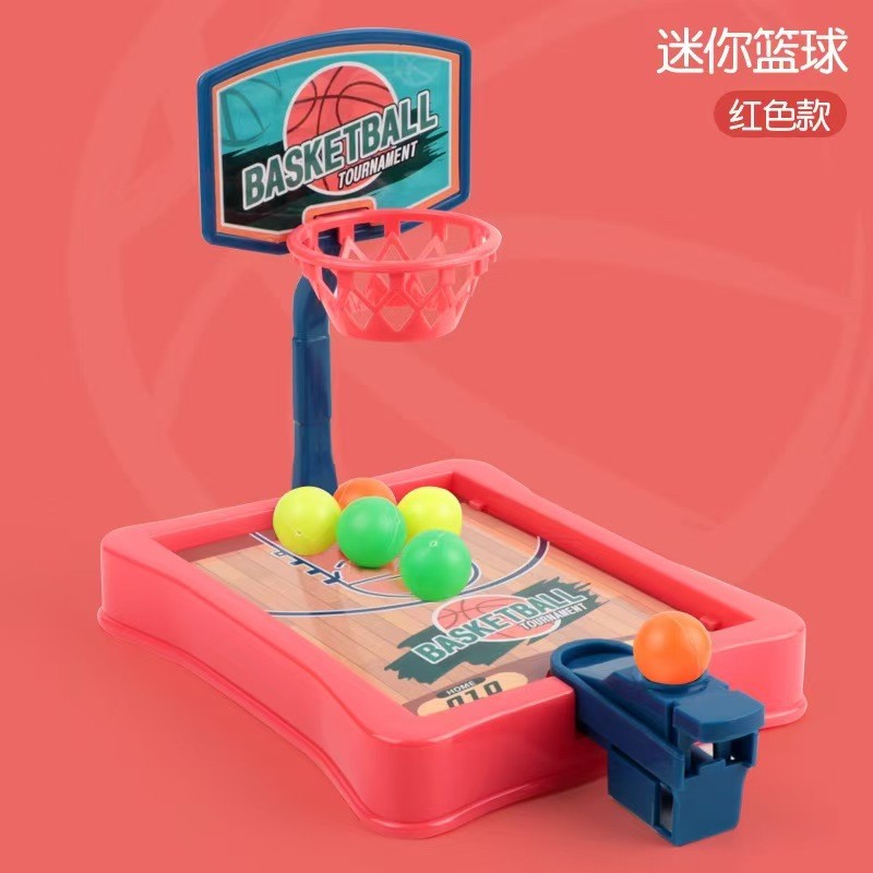 Basketball Toy - Portable Desktop Catapult Shooting