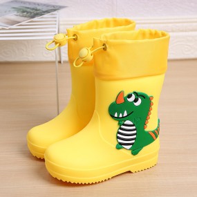 Rain Boots - Waterproof Rubber Non-slip