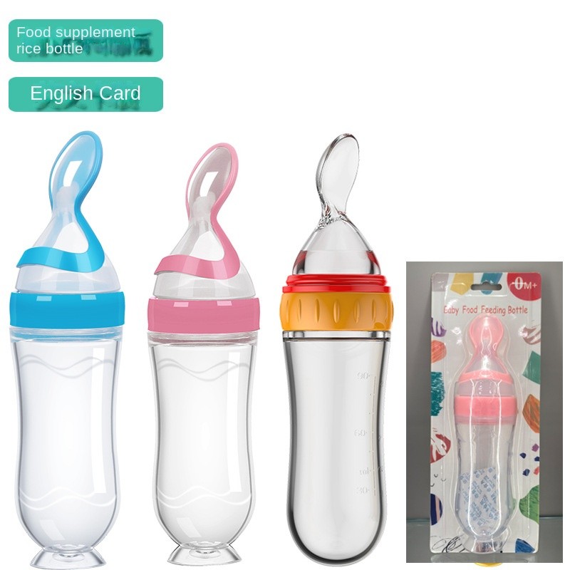 Baby Feeder - Squeeze Spoon 90ml