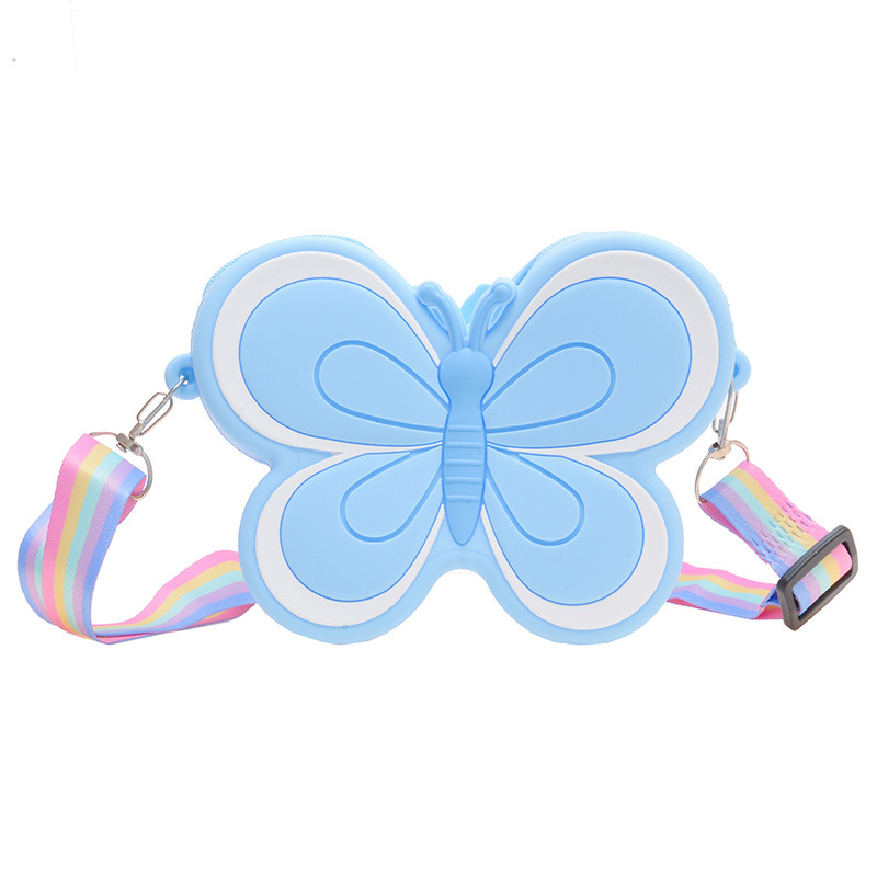 Shoulder Bag - Silicone Butterfly Candy