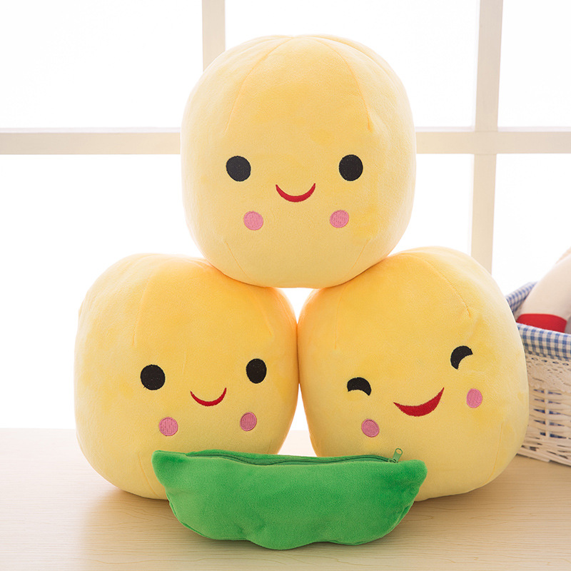 Plush Toy - Bean Sleeping Pillow