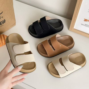 Sandals - Thick Sole One Strap