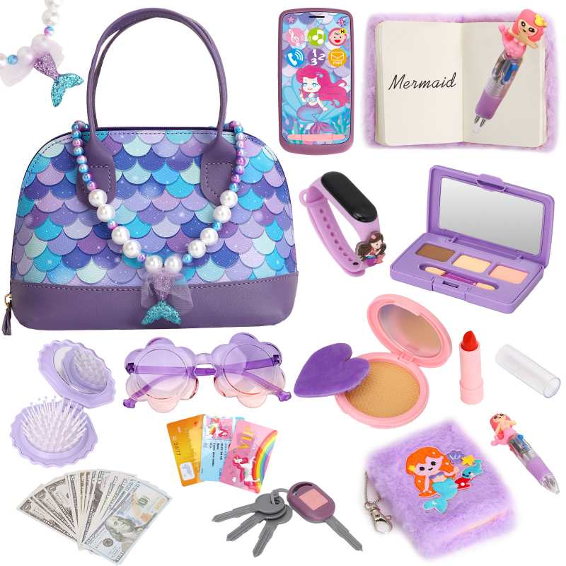 Handbag Toy - Pretend Play Plastic