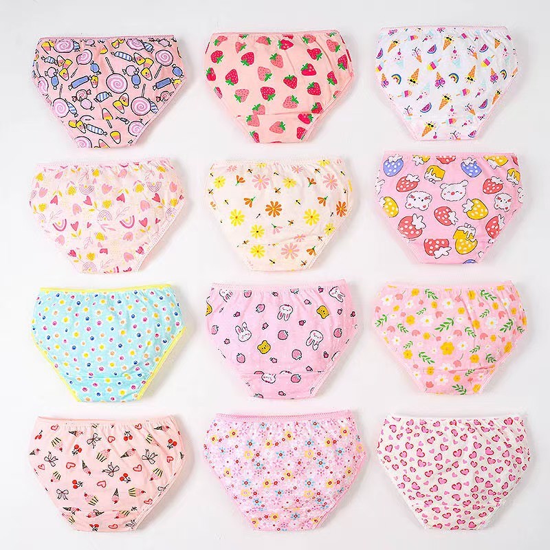 Girls Underwear - Cotton Mix Styles