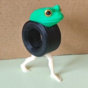 Figure Toy - Plastic Handcrafted Art