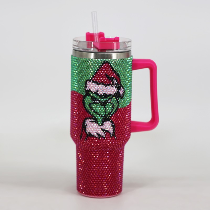 Christmas Cup - 40oz Portable Thermos