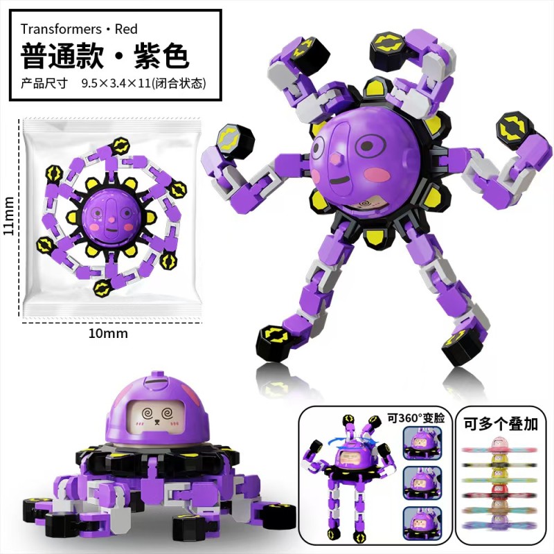 Flying Spinner - Mechanical Deformation