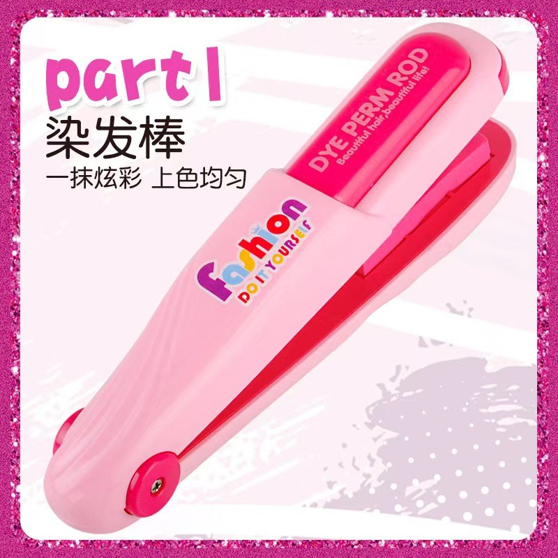 Hairdresser Set - Pretend Makeup Washable