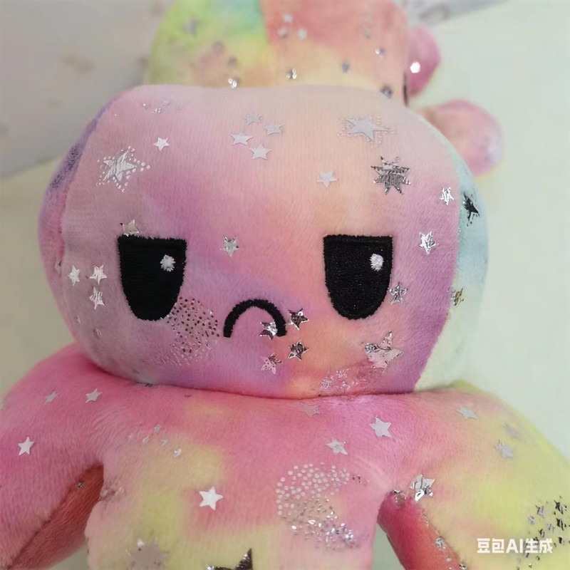 Octopus Toy - Reversible Happy Sad