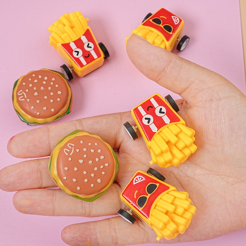 Huli Car - Mini Plastic Food