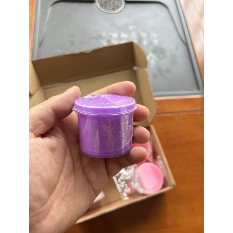 Colored Clay - DIY Non-toxic Foam Sponge