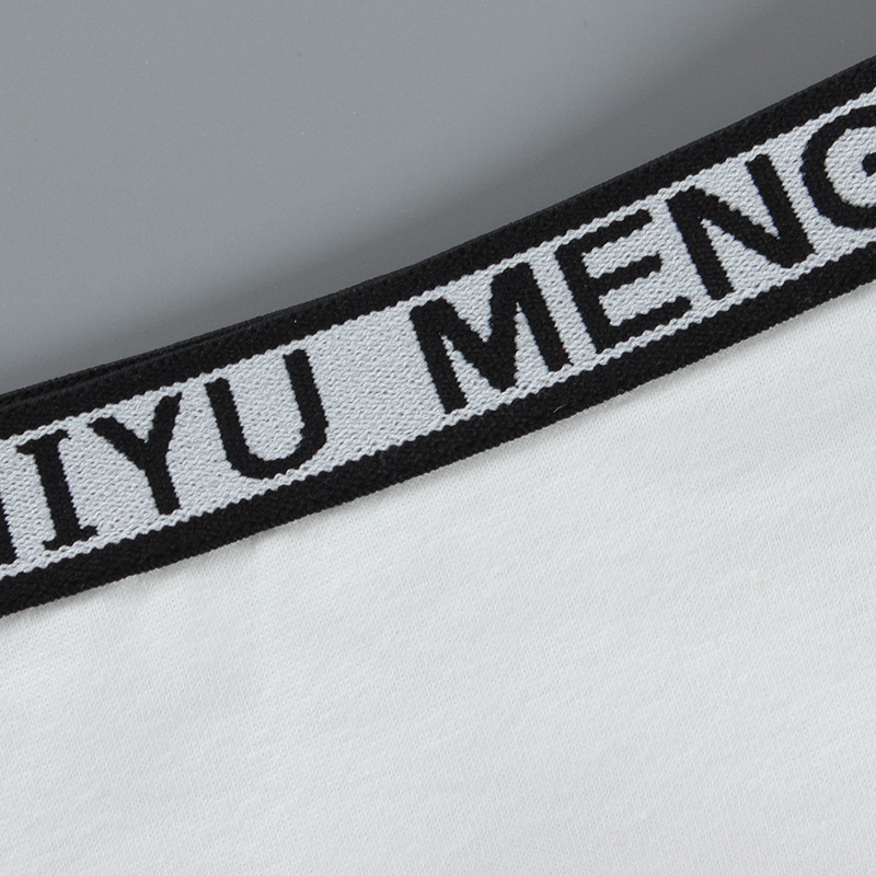 Girls Underwear - Breathable Letter Print