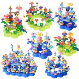 Flower Blocks - Creative DIY Garden