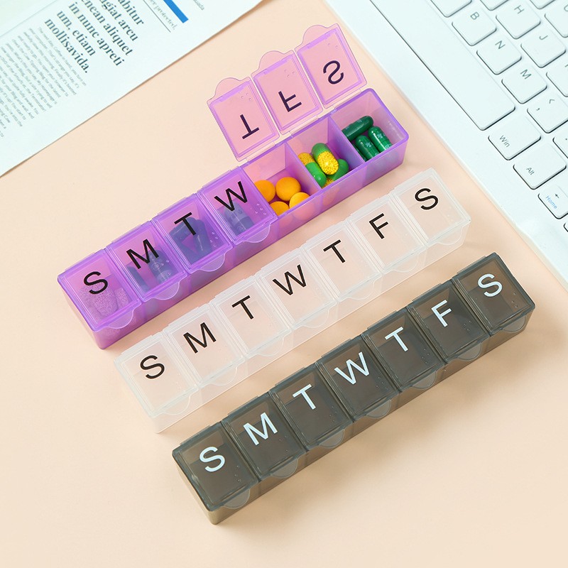 Medicine Box - PP Plastic 7 Day