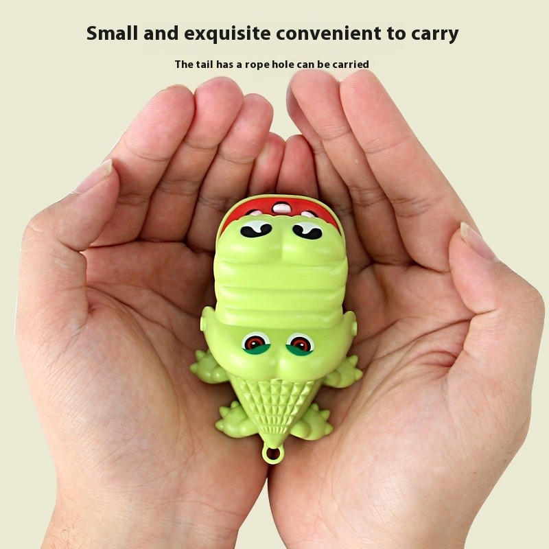 Bite Toy - Crocodile Hand Trick