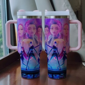 Car Cup - 40oz Stainless Kpop