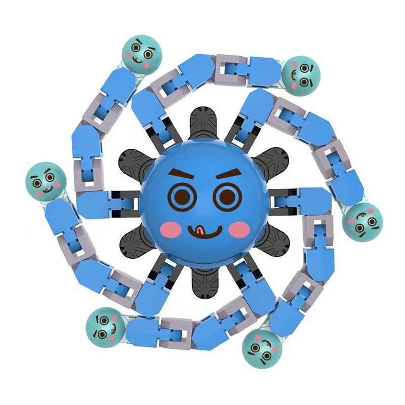 Finger Spinner - Transformable Robot