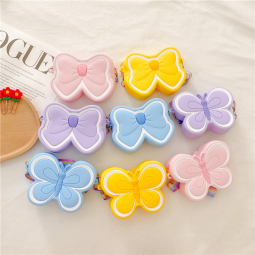 Shoulder Bag - Silicone Butterfly Candy